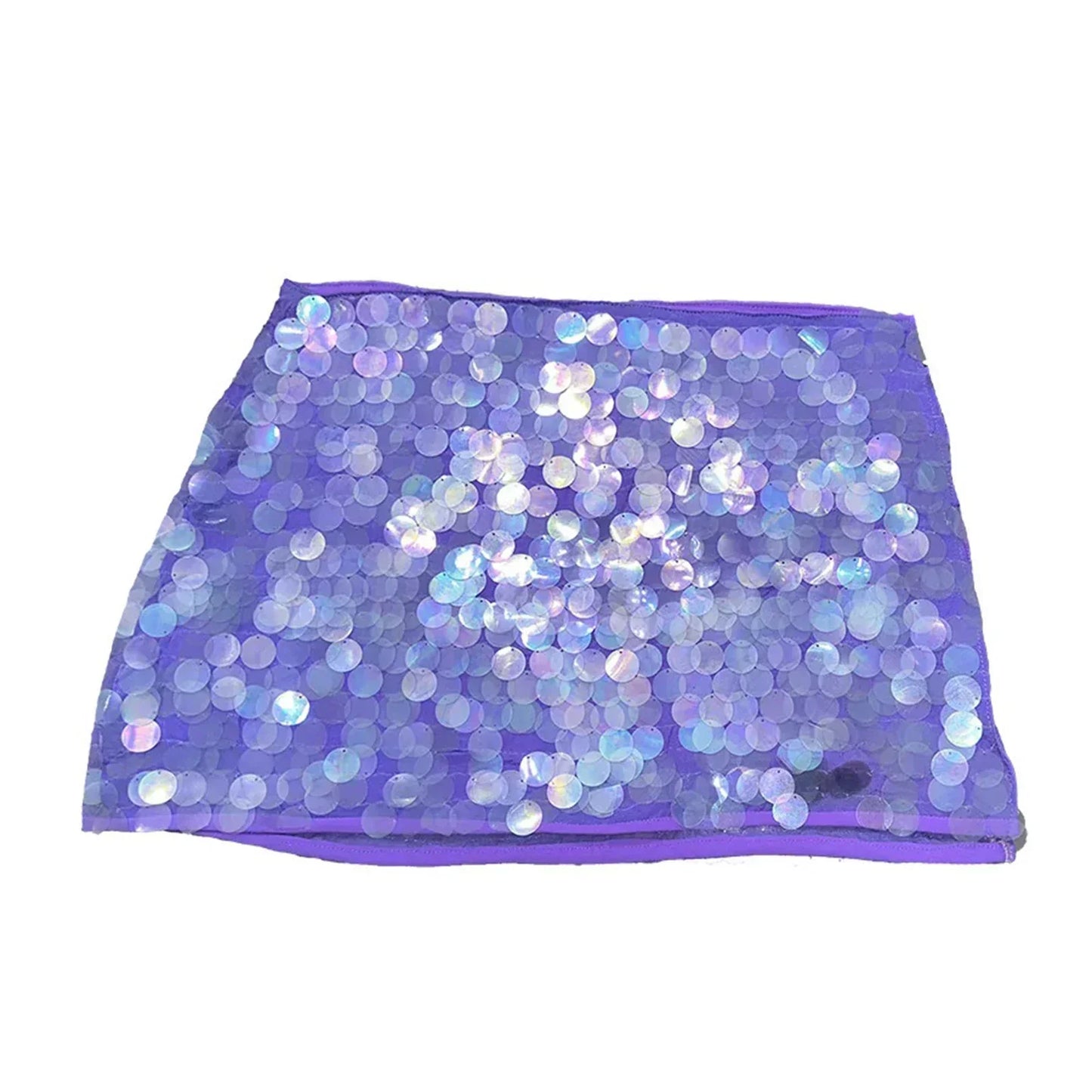 Glittering Sequin Mini Skirt for Night Out