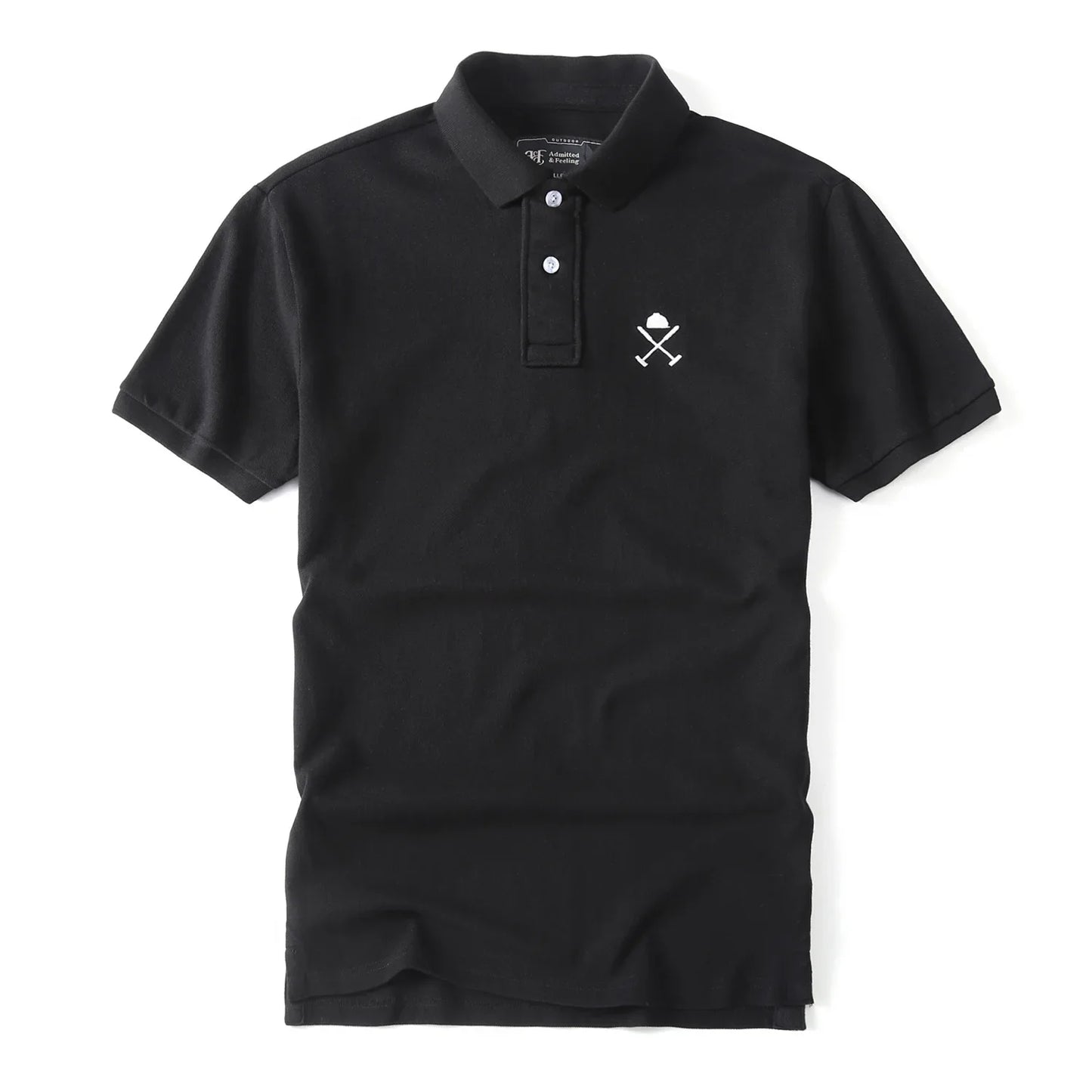Lightweight Camo Polo Shirt – Mens Short Sleeve T-Shirt