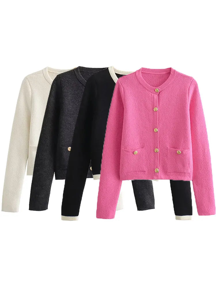 Ladies Oversized Cozy Cardigan - VogeLuxe
