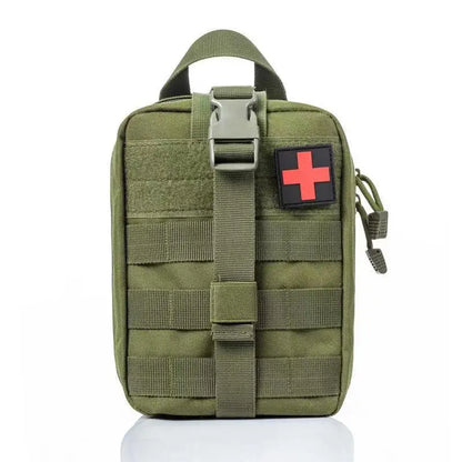 Portable Emergency First Aid Kit for Hiking Outdoors