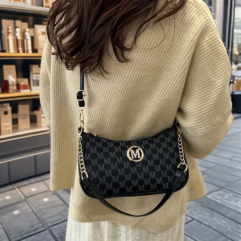 Classic Small Crossbody Bag for Women