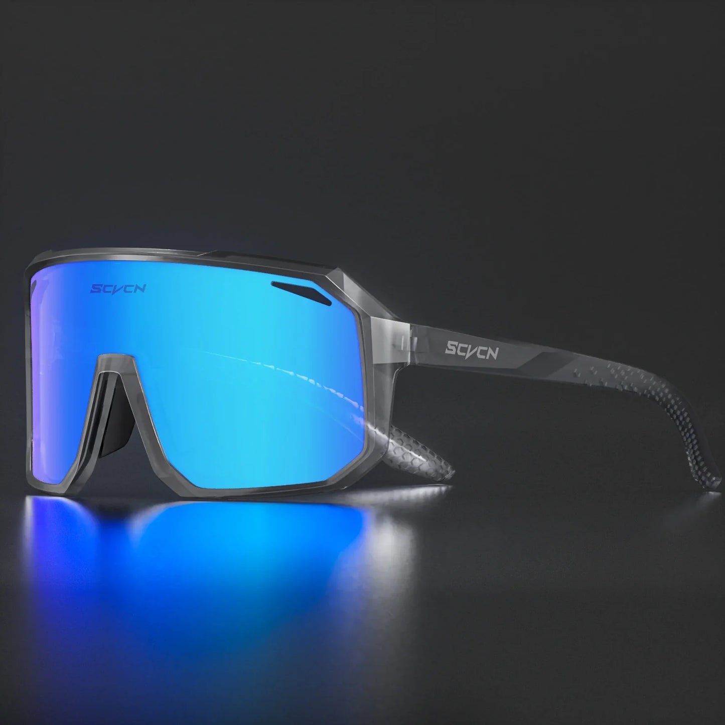 Men's Polarized Bike Sunglasses - Ultra Lightweight Sports Shades