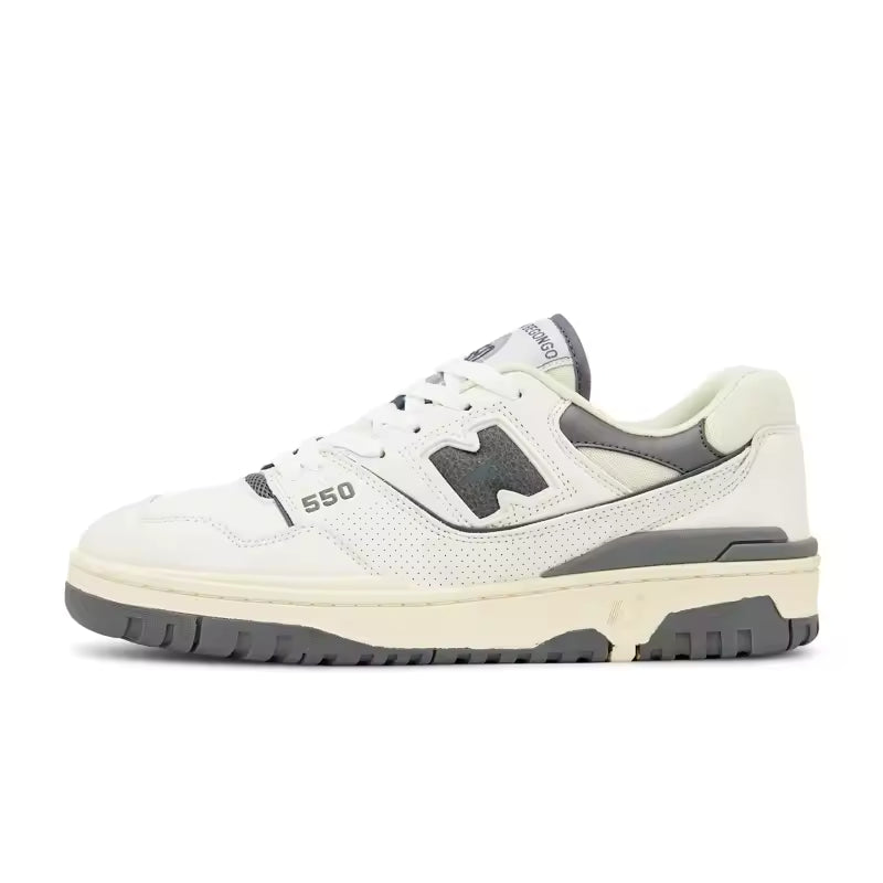 Classic Vintage Leather Sneakers - VogeLuxe