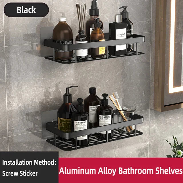 Sturdy Bathroom Storage Shelf