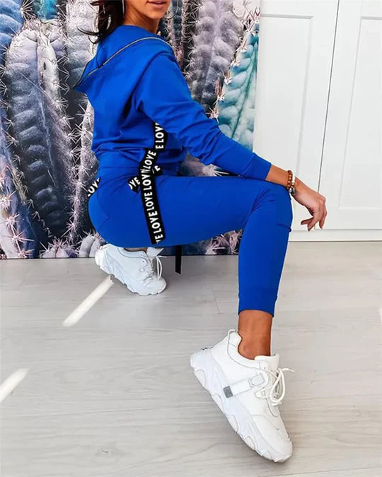 Classic Women's Jumpsuit and Tracksuit Set