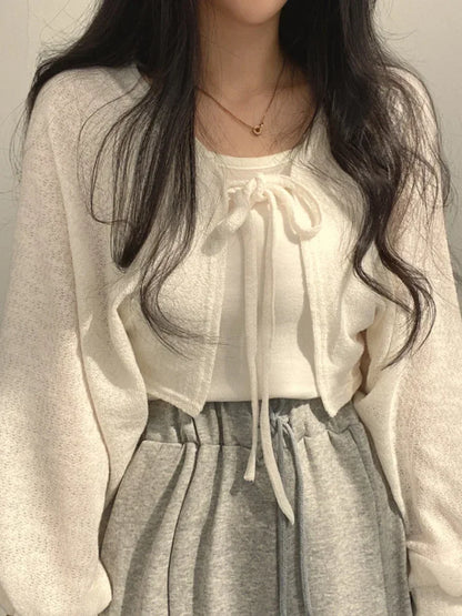 Lightweight Open Front Cardigan – Warm Weather Shawl