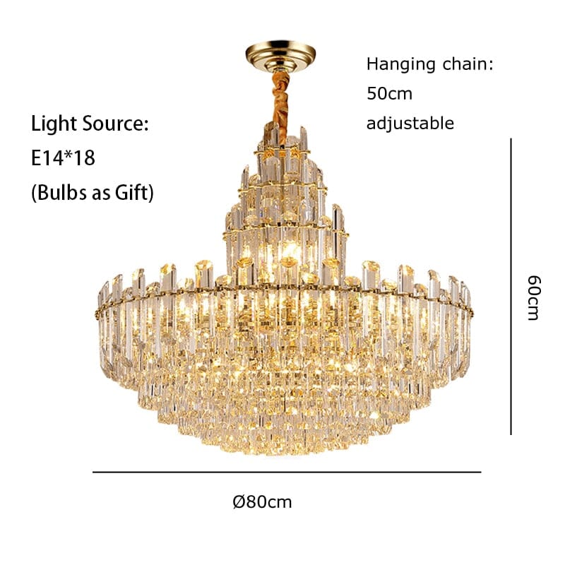 Luxury Crystal Ceiling Lights