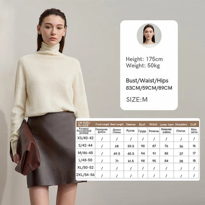Fitted Crew Neck Knitted Women's Top