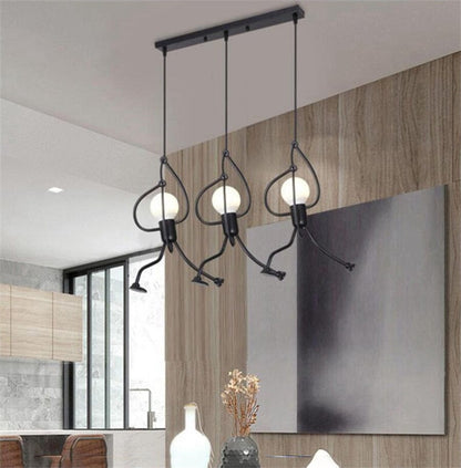 Meriko | Elegant Drop Pendant Light