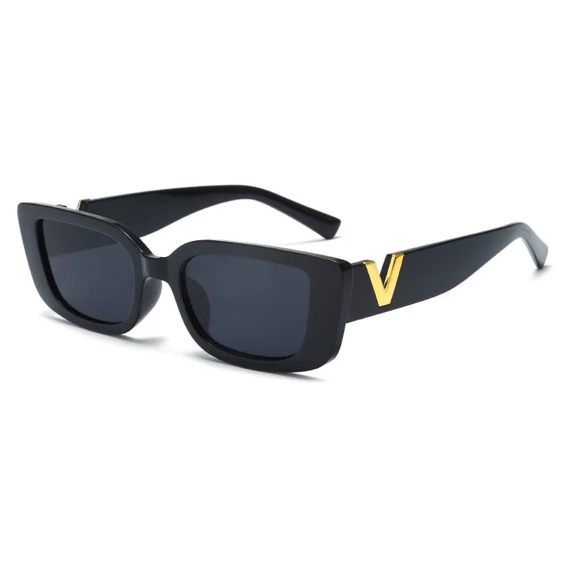 Vintage Round Women's Cat Eye Shades
