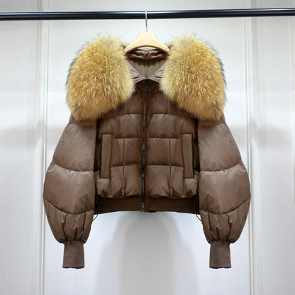 Warm Lightweight Women's DownFill Jacket