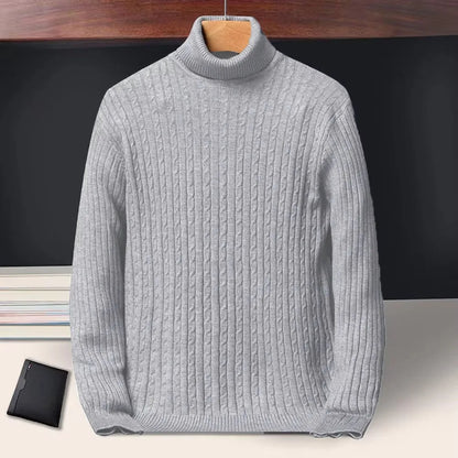 Classic Pattern Crew Neck Sweater