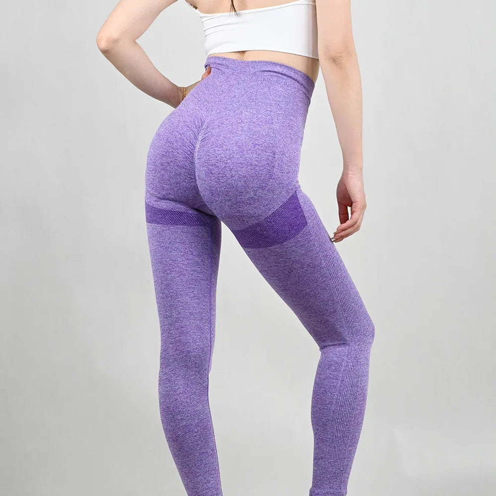 Comfortable Fit Yoga Pants – Flexible Sports Leggings