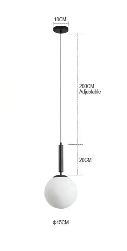 Stylish Hanging Light Fixture