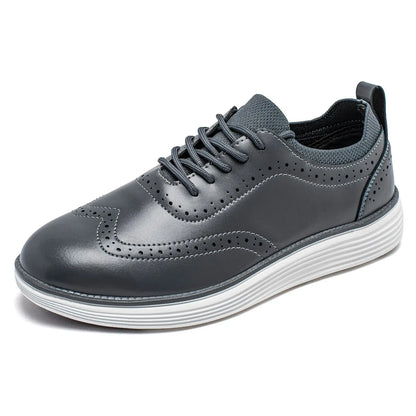 Men's Smart Leather Lace Up Shoes