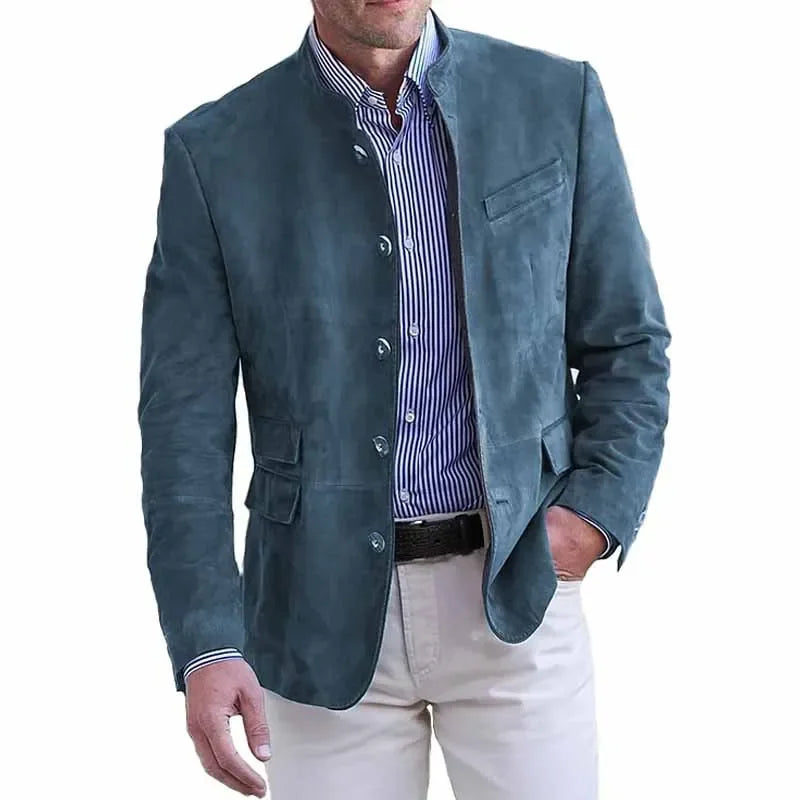 Classic Fit Slim Line Men's Blazer Jacket