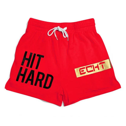 Men's Breathable Athletic Shorts - Lightweight Quick-Dry Workout Wear