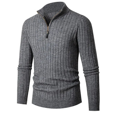 Leo | Men's Fitted Crew Neck Sweater