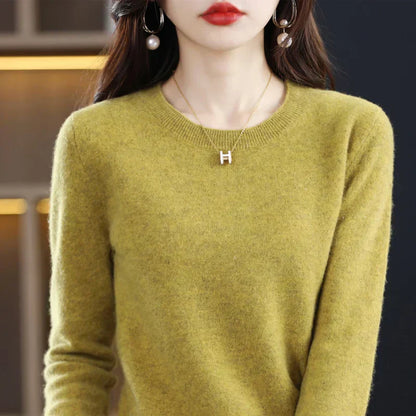 Warm Cozy Cashmere Blend Winter Sweater - VogeLuxe