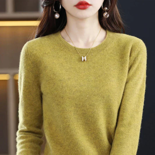 Warm Cozy Cashmere Blend Winter Sweater - VogeLuxe