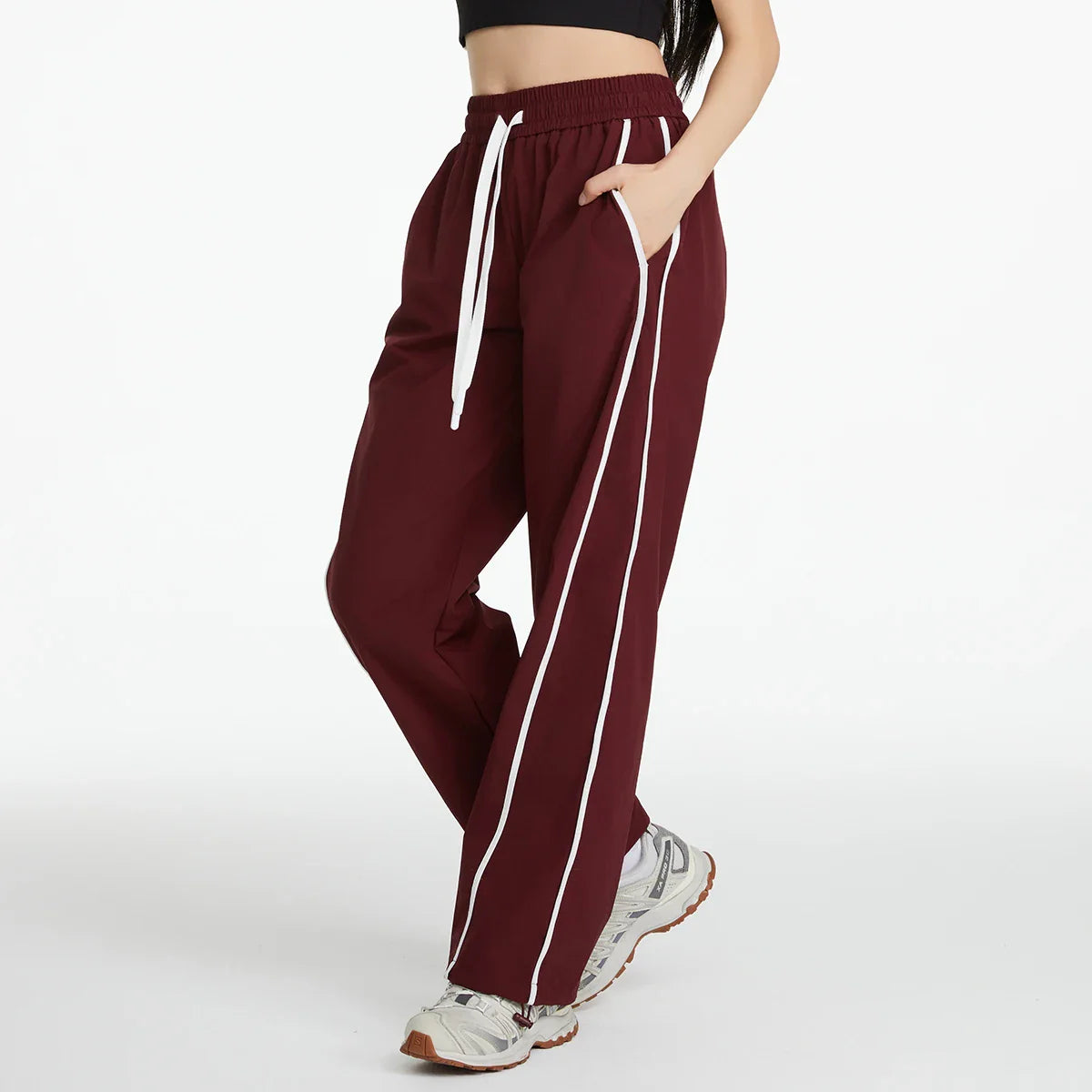 Ladies Comfortable Water-Resistant Hiking Pants - BritishElegance