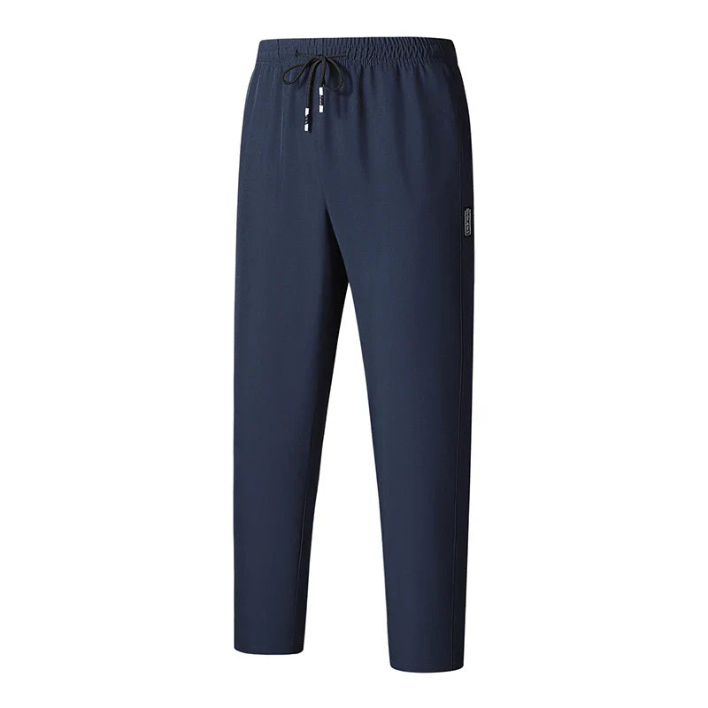 Lightweight Men's Summer Jogger Pants Quick Dry Sports