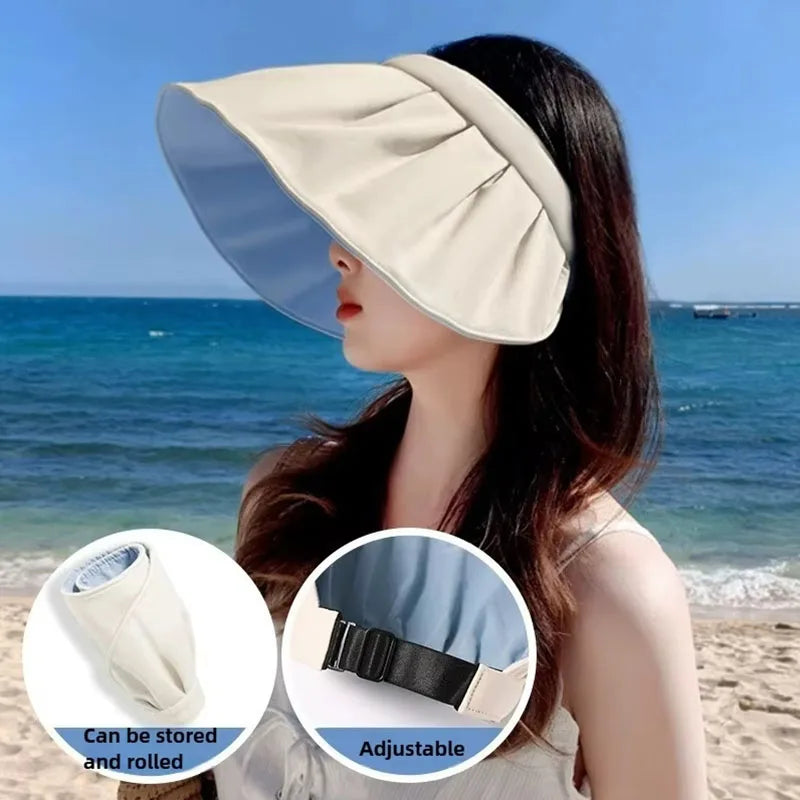 Packable Large Brim Sun Protection Hat