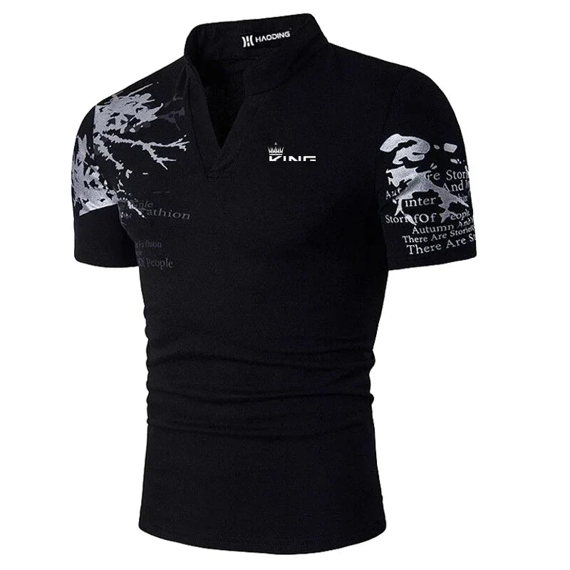 Classic Strong Mens Polo Tee