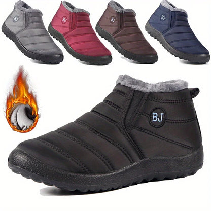 Insulated Waterproof Women's Winter Hiking Boots - VogeLuxe