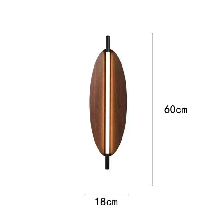Elegant Glass Wall Light