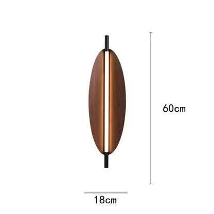 Elegant Glass Wall Light