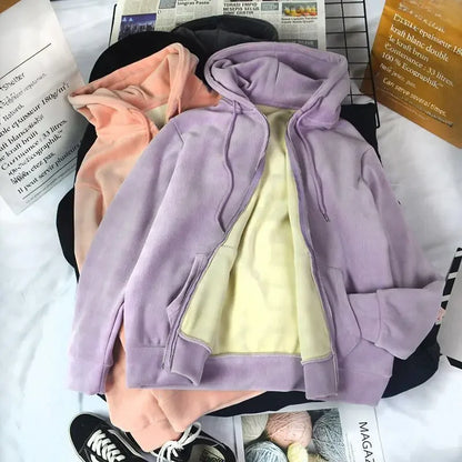 Cozy Fleece Lined Jogger Suit