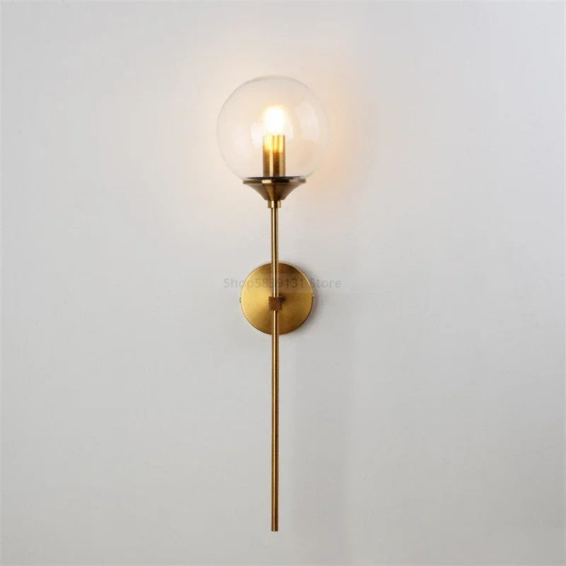 Warm LED Wall Lamp for Modern Living Spaces