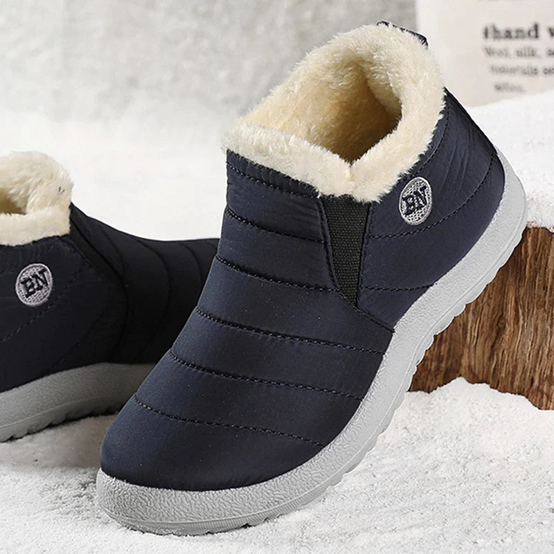 Insulated Waterproof Winter Hiking Boots for Women - VogeLuxe
