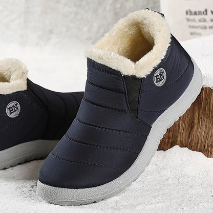 Insulated Waterproof Winter Hiking Boots for Women - VogeLuxe