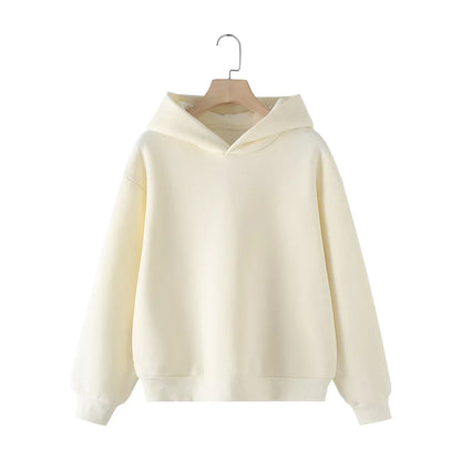 Comfy Women's Hoodie and Straight Leg Pants Set