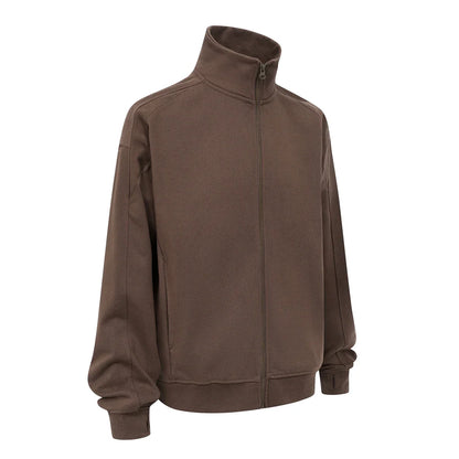 Thick Warm Zip Up Hooded Sweatshirt