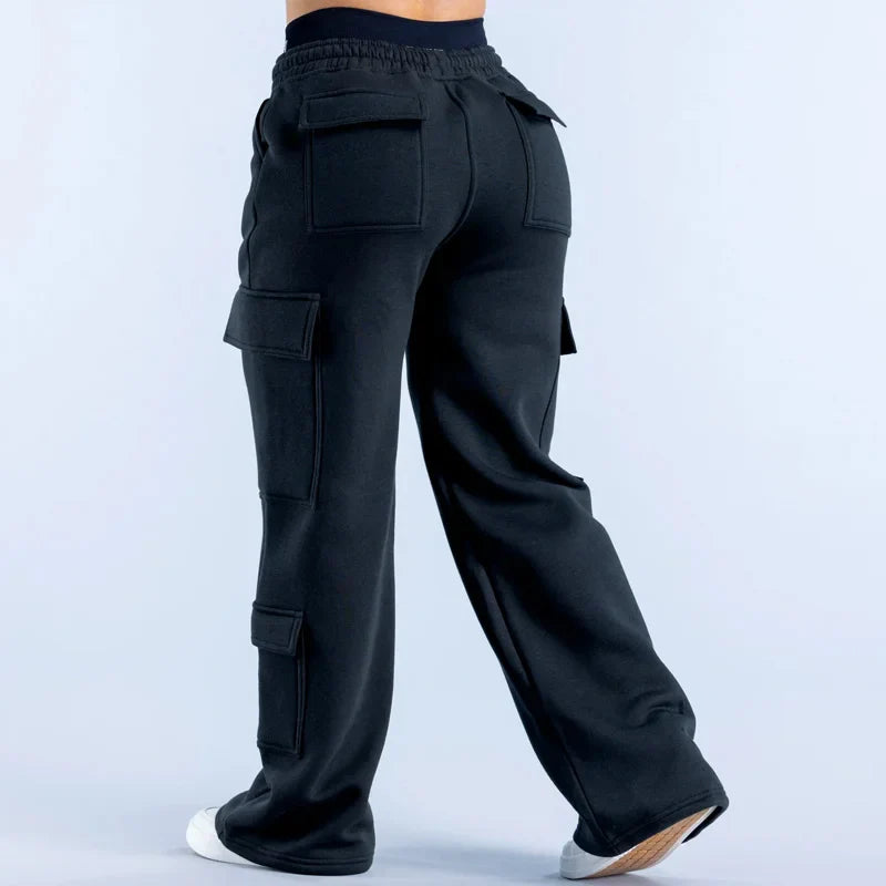Relaxed Fit Cargo Work Pants for Men and Women
