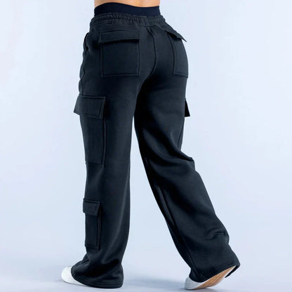 Relaxed Fit Cargo Work Pants for Men and Women