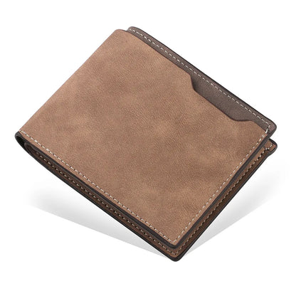 Leather Classic Men's Money Wallet