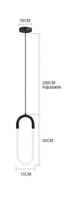 Stylish Hanging Light Fixture Set