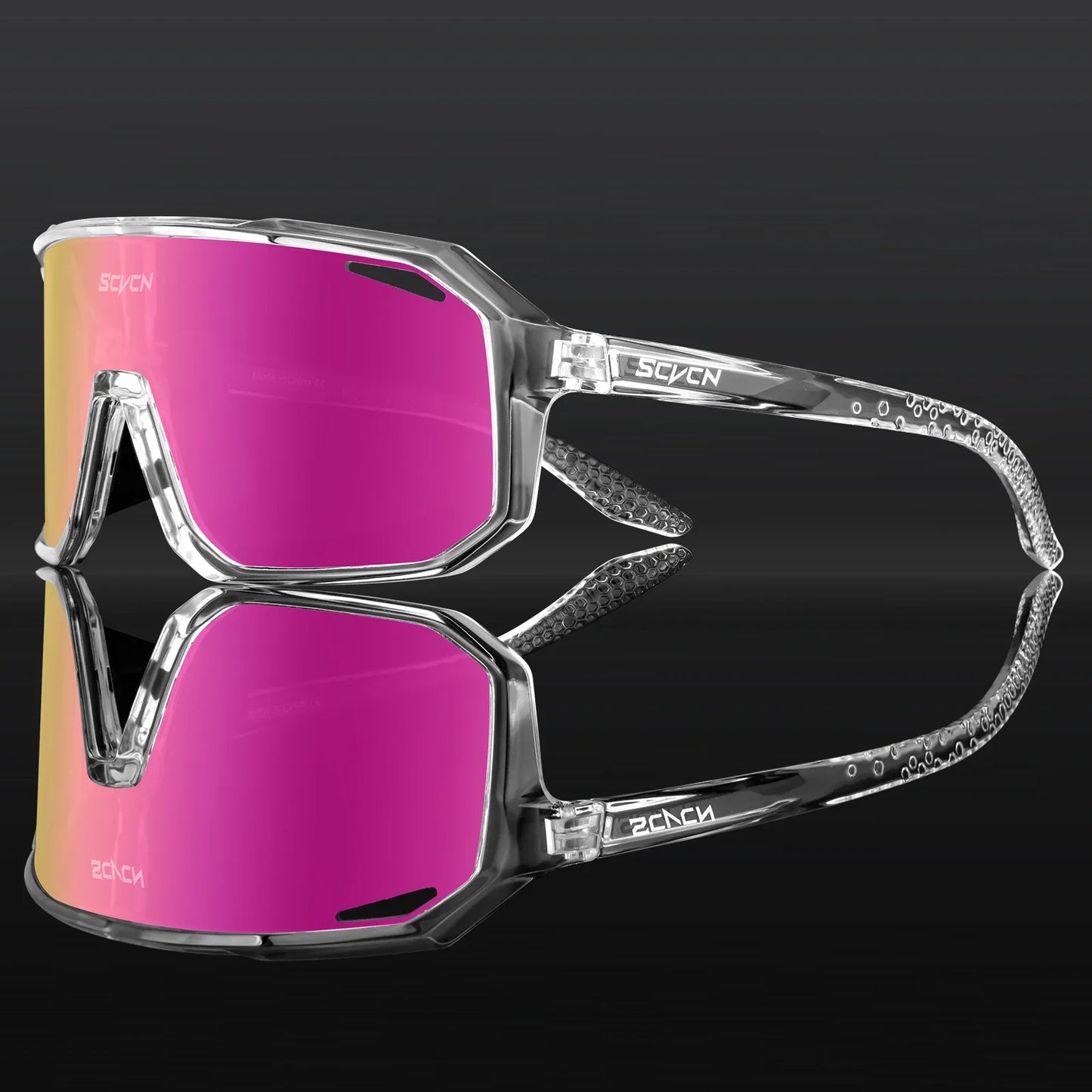 Sporty Polarized Bike Glasses