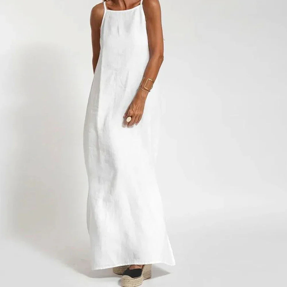 Chic Dress with High Slits - VogeLuxe