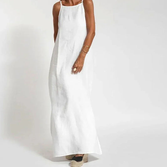 Chic Dress with High Slits - VogeLuxe