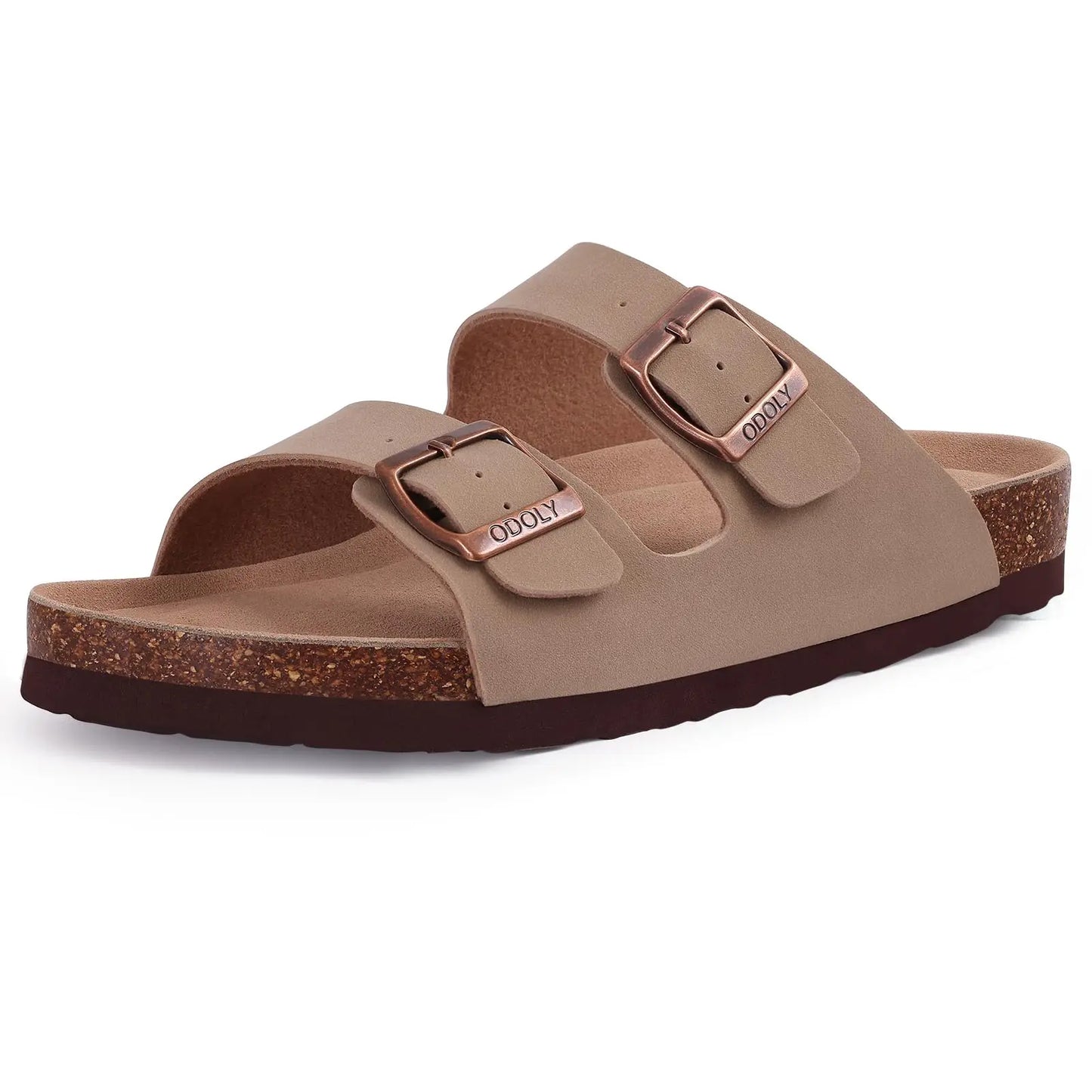 Soft Leather Clogs with Cushioned Insoles for Daily Wear