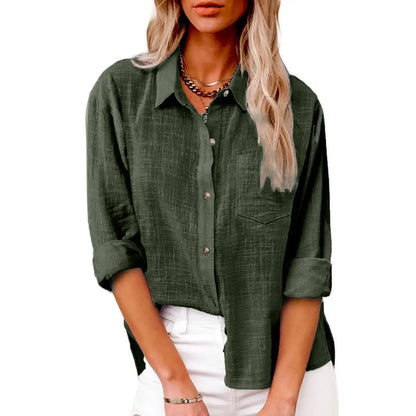 Ladies Classic Cotton Blend Shirt