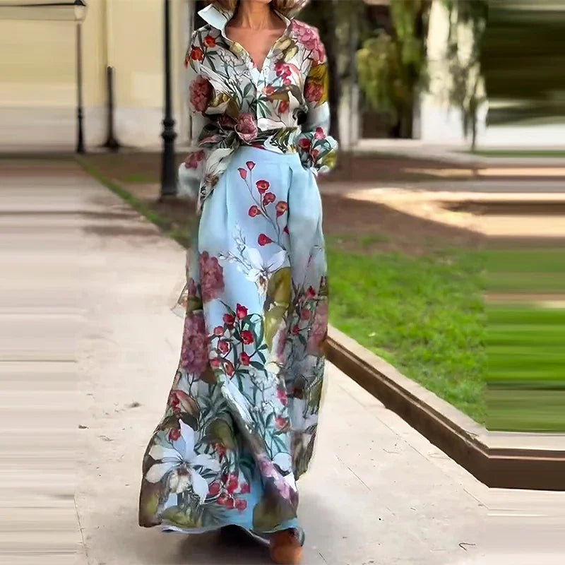 Trendy 2-Piece Women's Party Outfit
