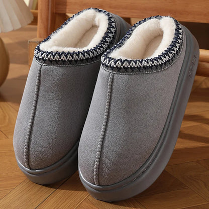Cozy Fleece Unisex Slippers – Warm Comfortable Soft Insoles