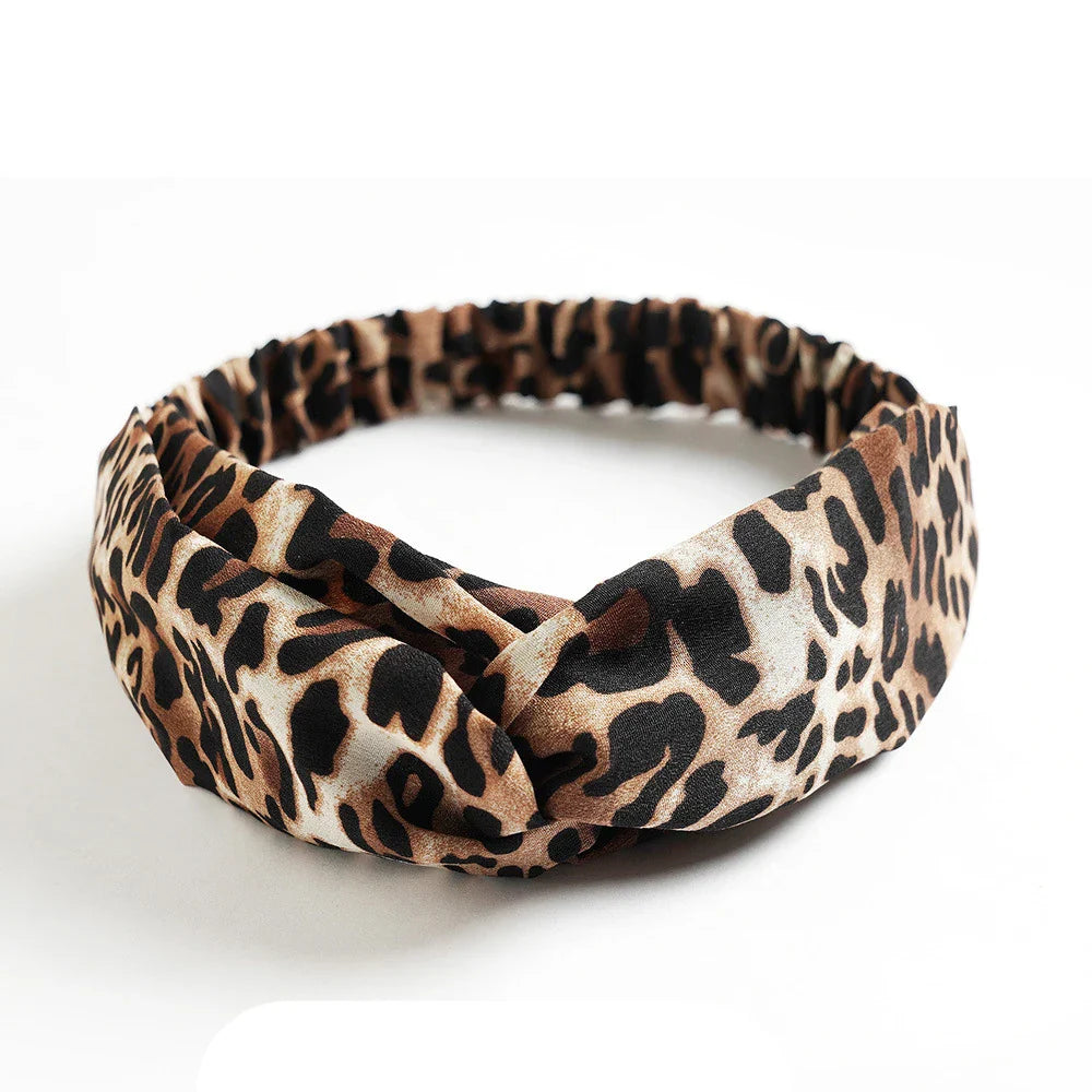 Bohemian Chic Soft Stretch Headband