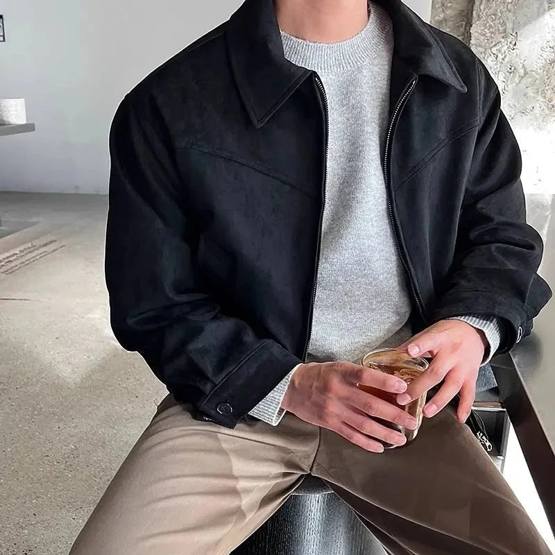 Men's Premium Zip Up Spring Jacket